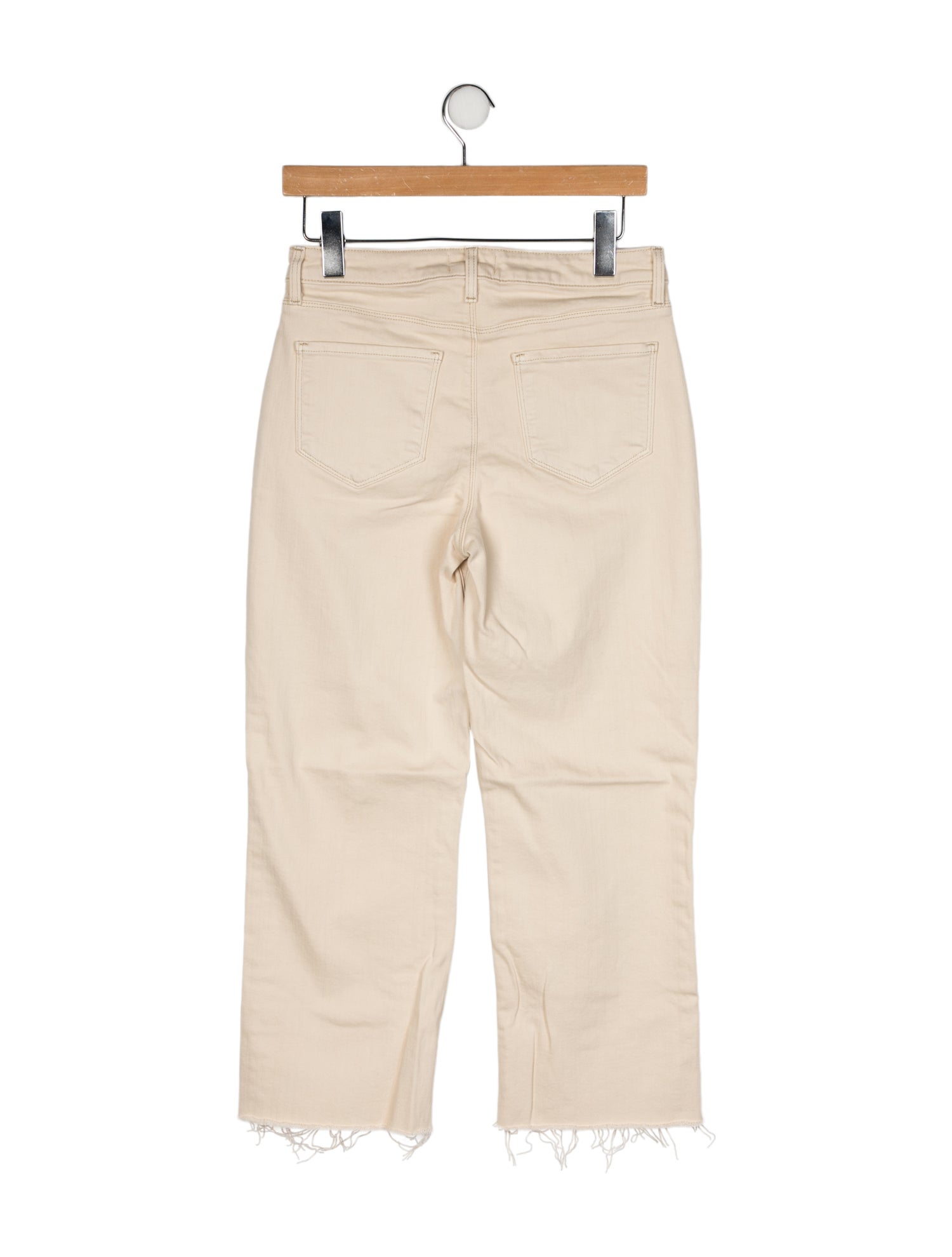 L'Agence Mid-Rise Wide Leg Jeans