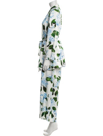 L'Agence Printed Pant Set