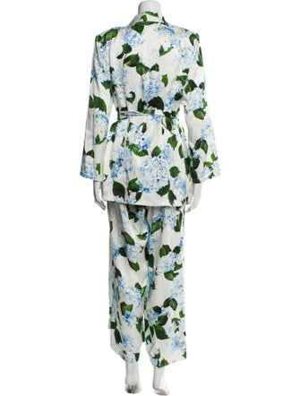 L'Agence Printed Pant Set