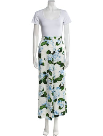 L'Agence Printed Pant Set