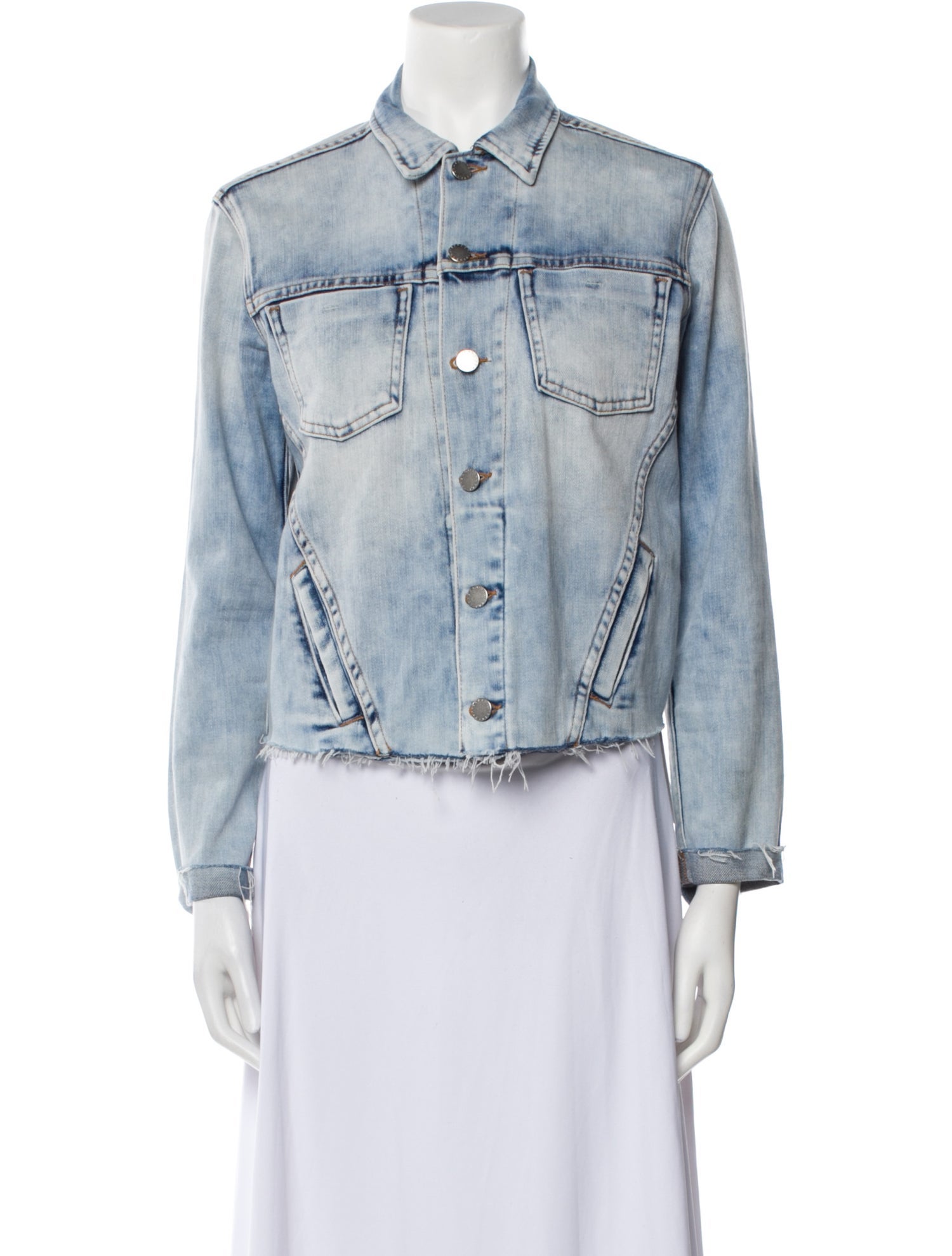 L'Agence Denim Jacket