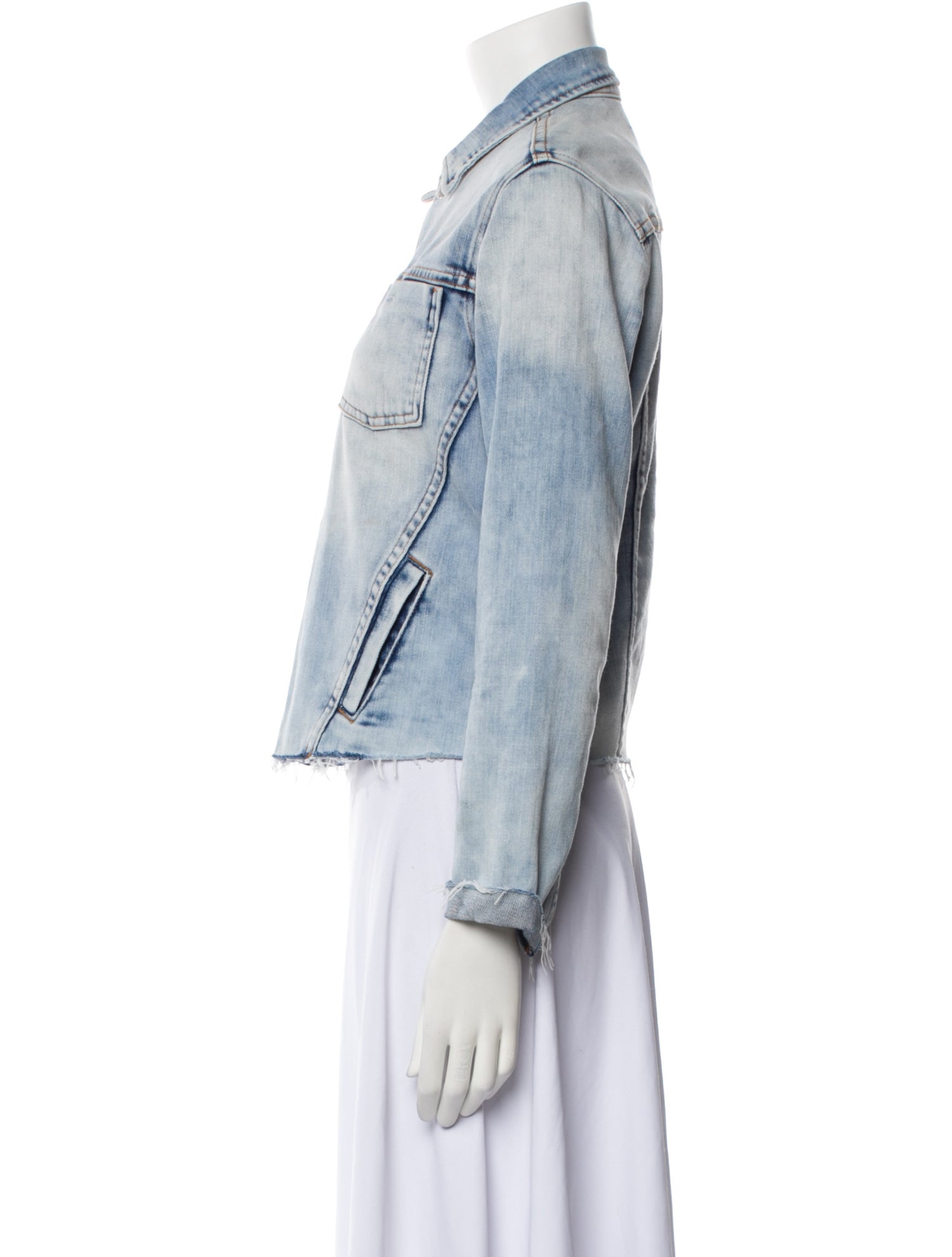 L'Agence Denim Jacket