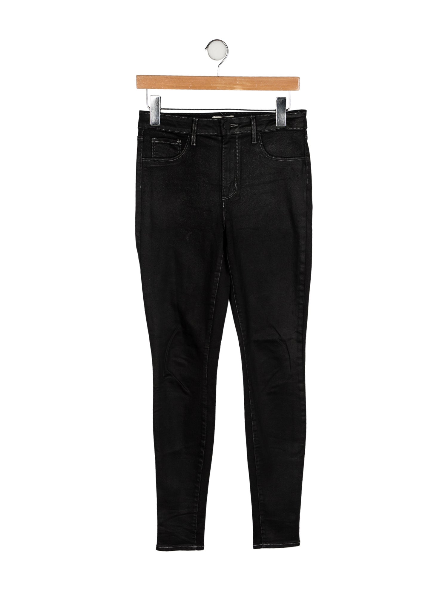 L'Agence High-Rise Skinny Leg Jeans