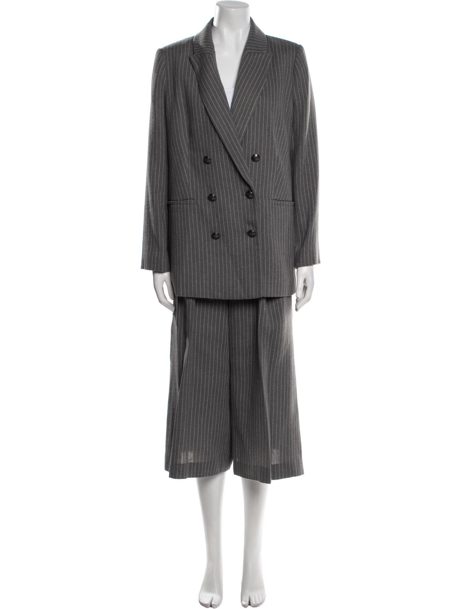 L'Agence Striped Pant Set