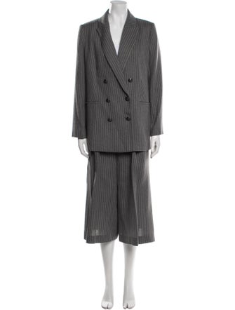 L'Agence Striped Pant Set