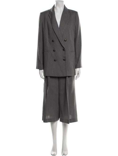 L'Agence Striped Pant Set