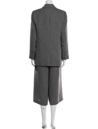 L'Agence Striped Pant Set