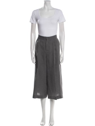 L'Agence Striped Pant Set