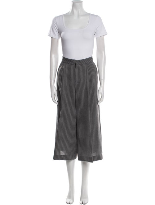 L'Agence Striped Pant Set