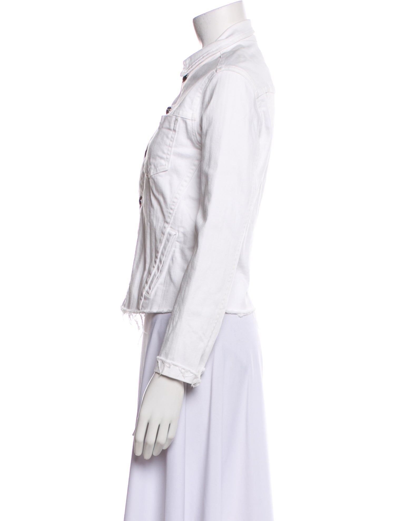 L'Agence Denim Jacket