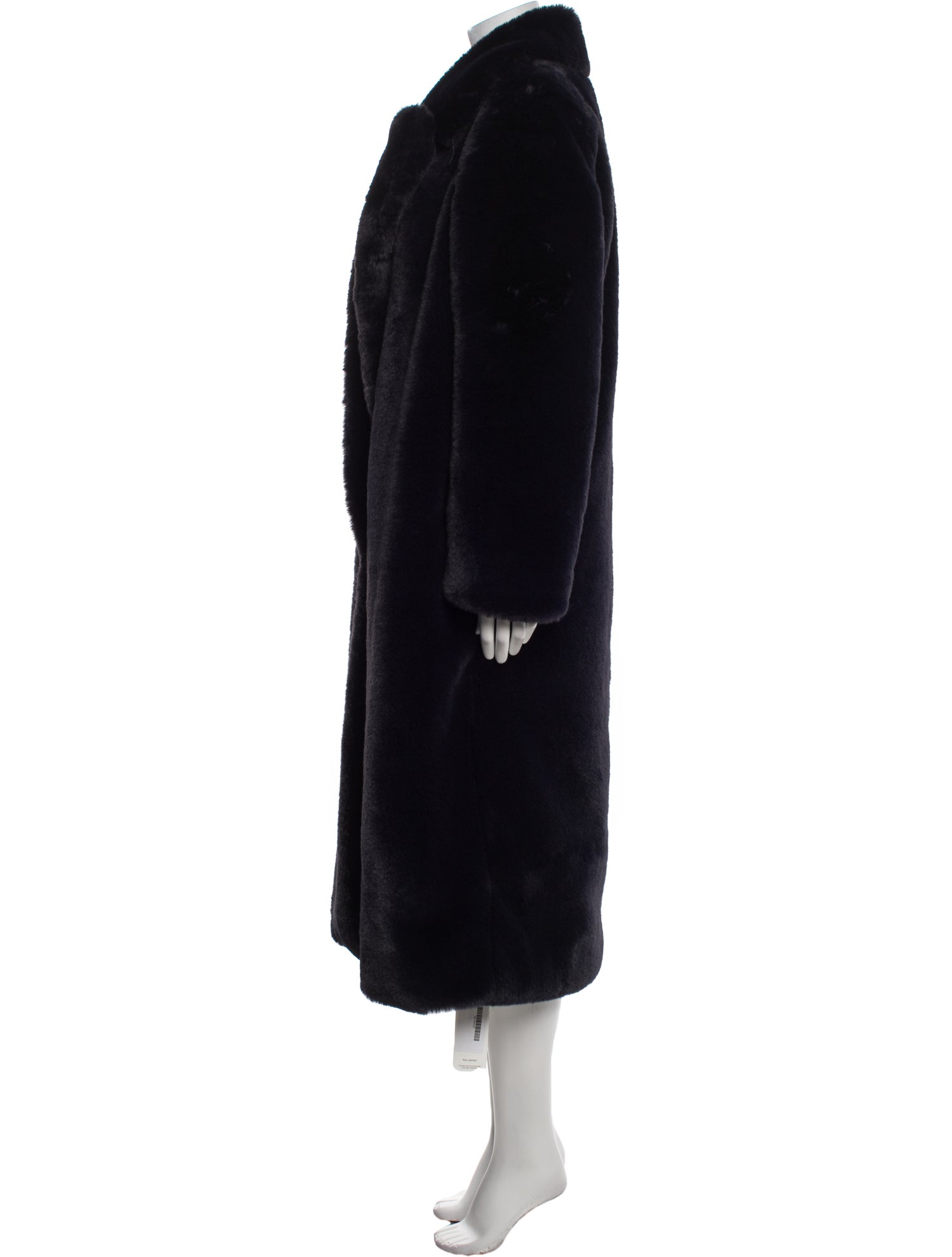 L'Agence Faux Fur Coat