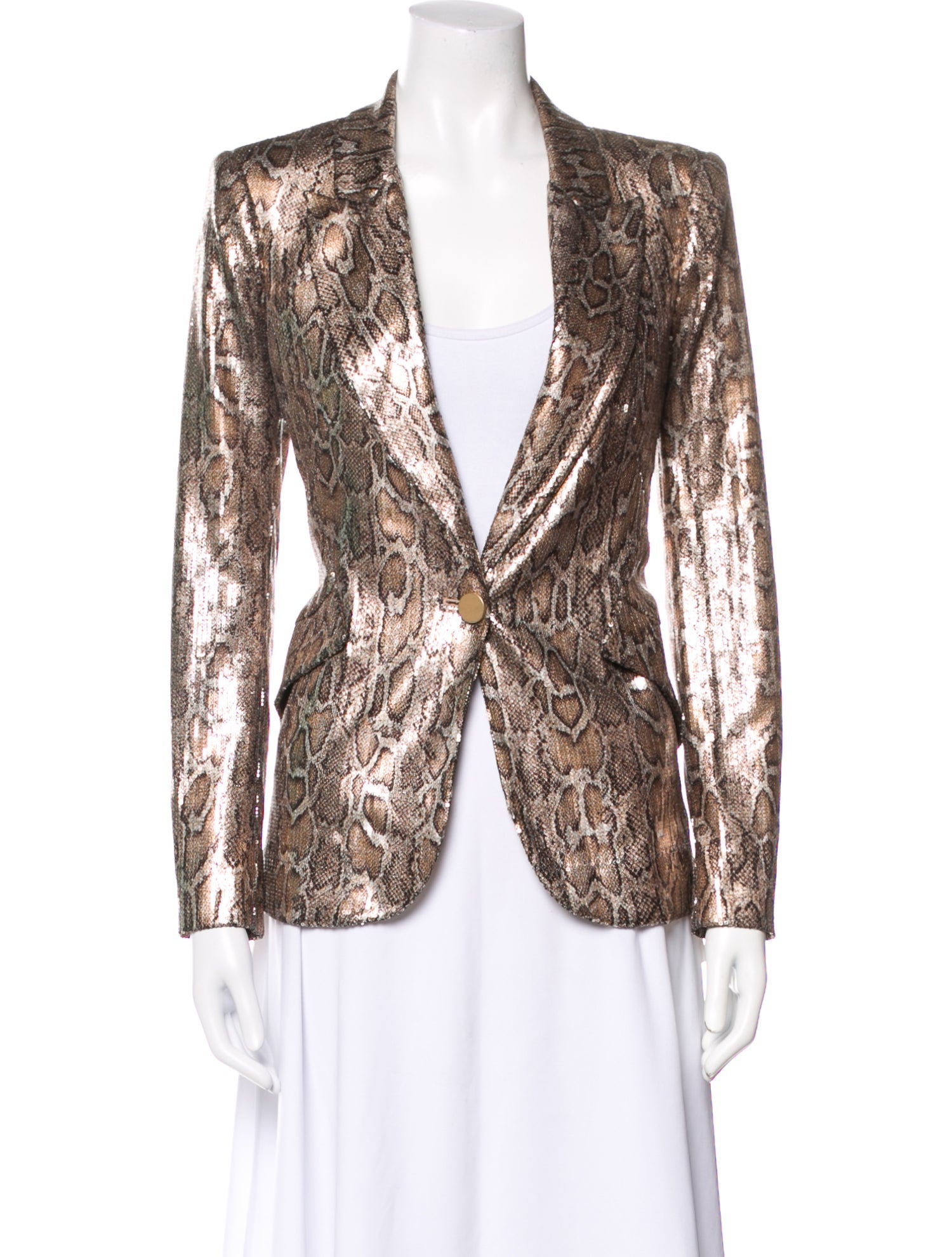 L'Agence Printed Sequin Embellishments Set