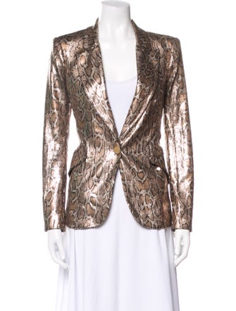 L'Agence Printed Sequin Embellishments Set