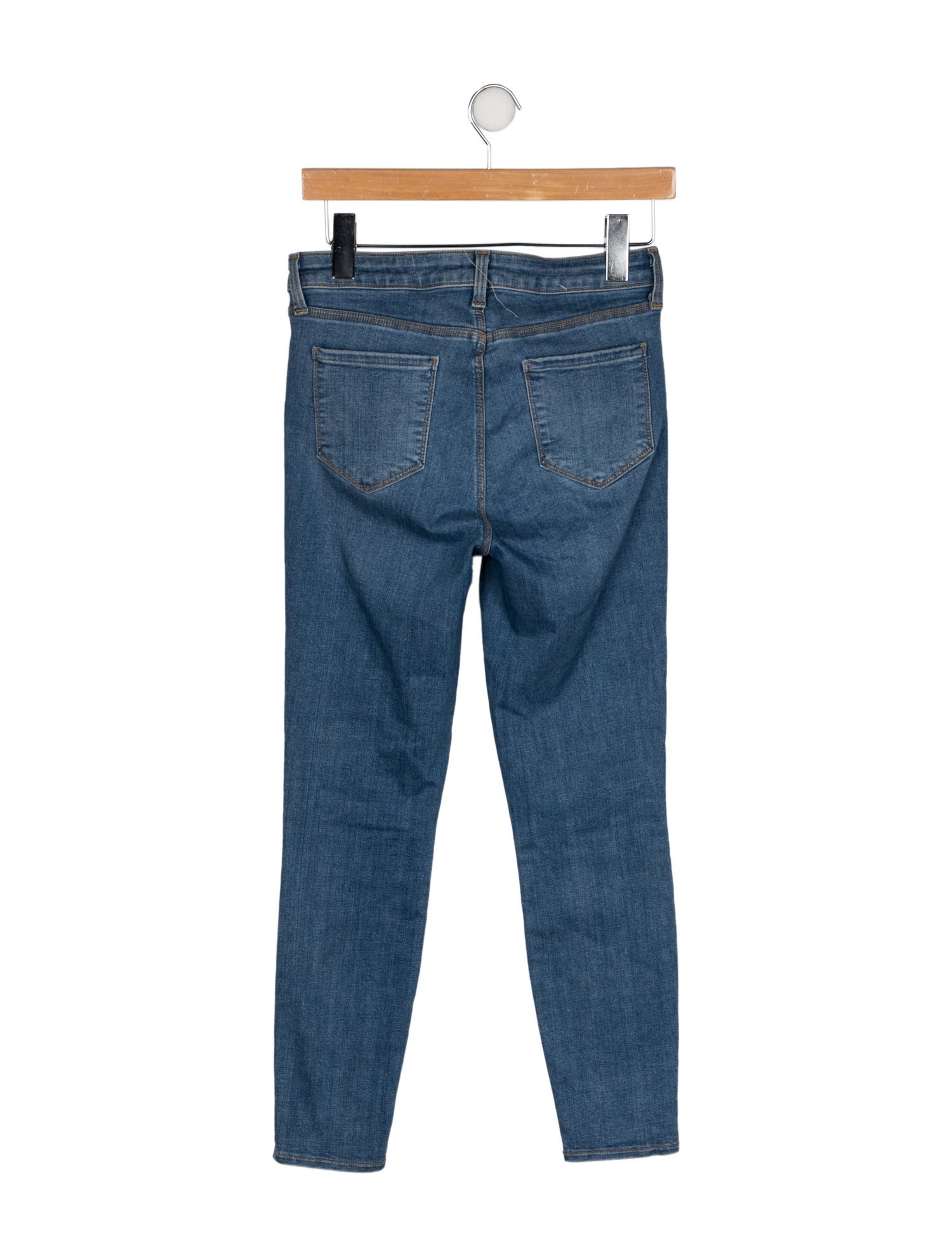 L'Agence Mid-Rise Skinny Leg Jeans