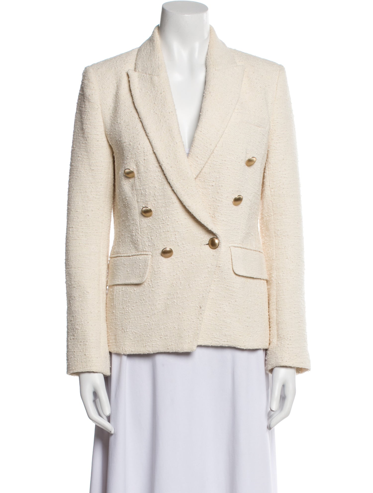 L'Agence Striped Blazer
