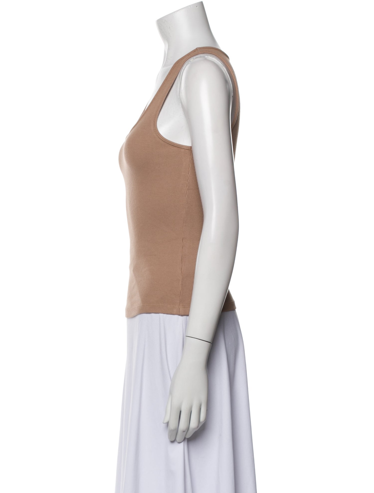 L'Agence Scoop Neck Sleeveless Top w/ Tags