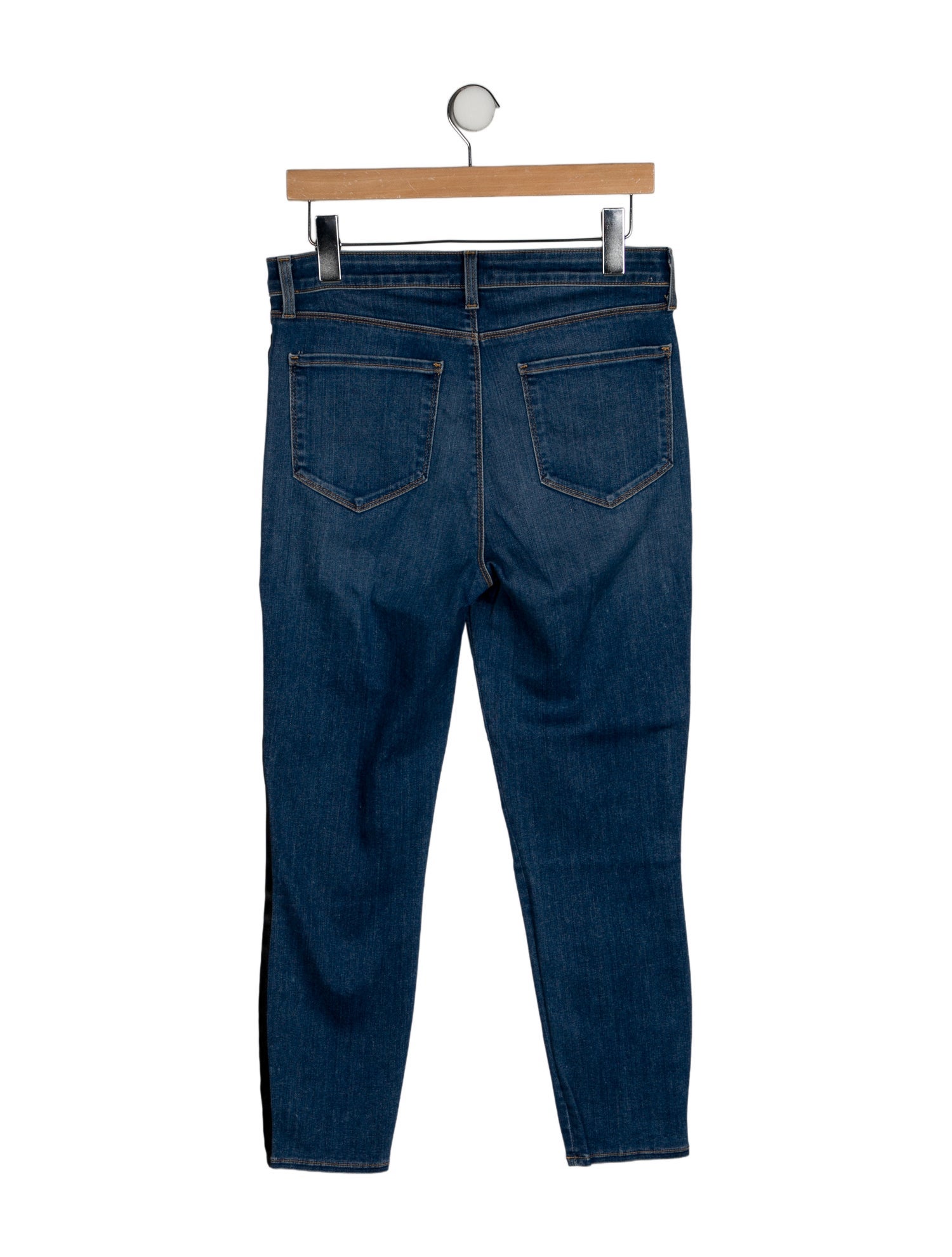 L'Agence Mid-Rise Skinny Leg Jeans