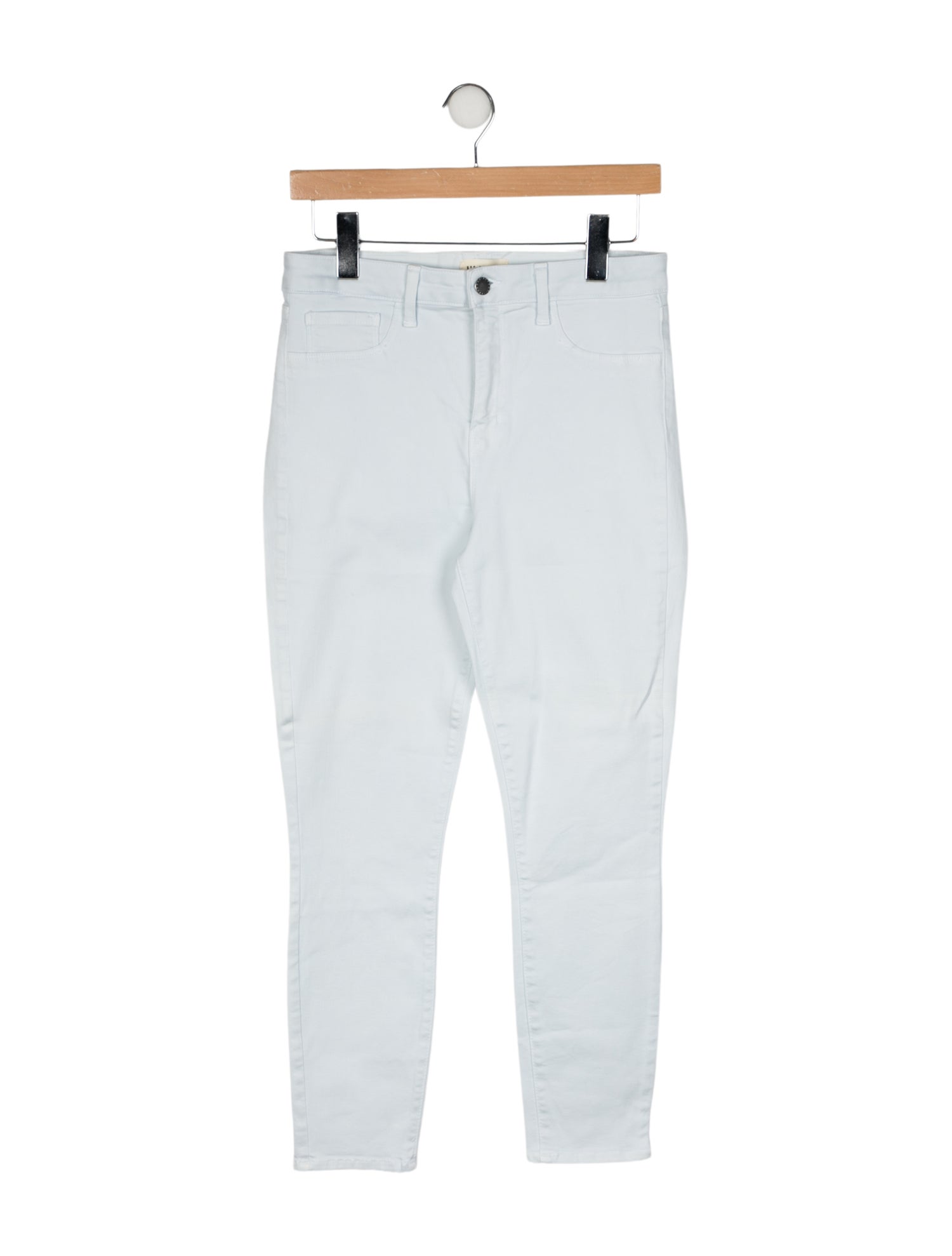 L'Agence Mid-Rise Skinny Leg Jeans