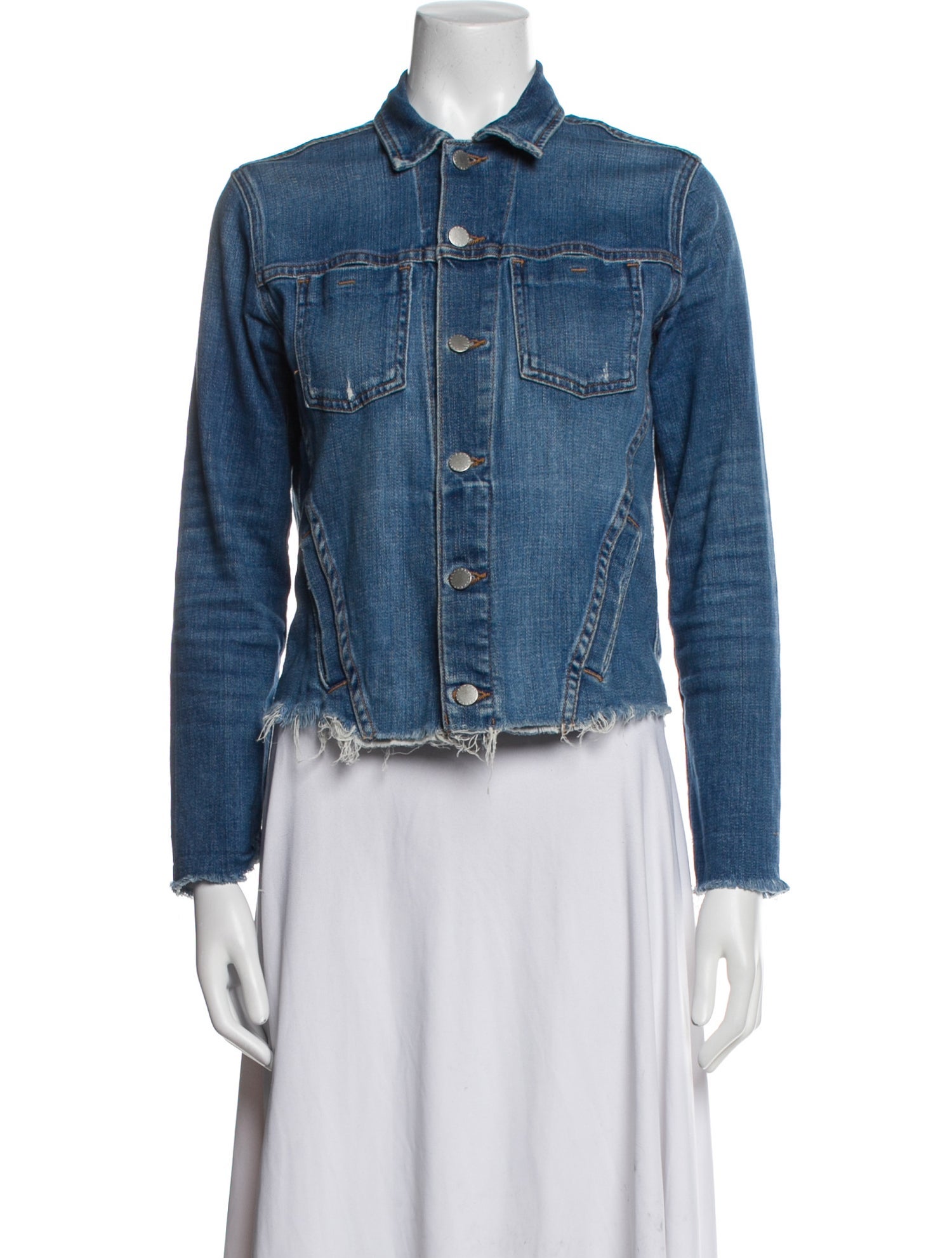 L'Agence Denim Jacket