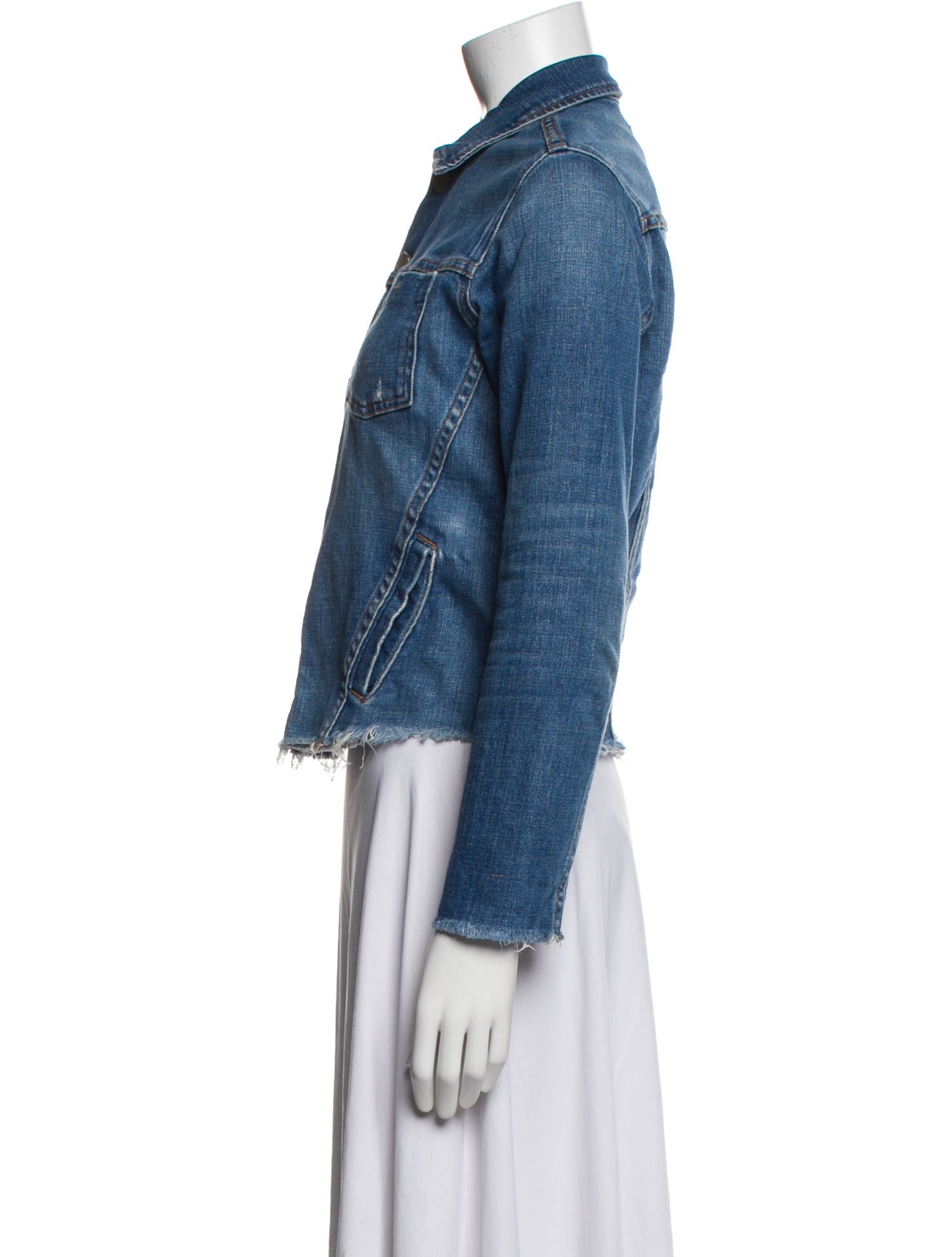 L'Agence Denim Jacket