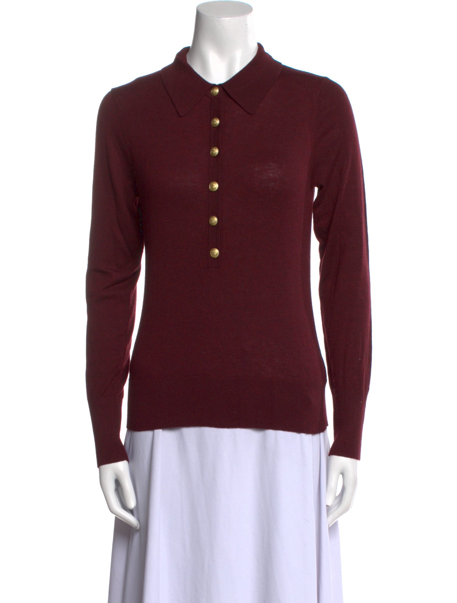 L'Agence Nylon Sweater