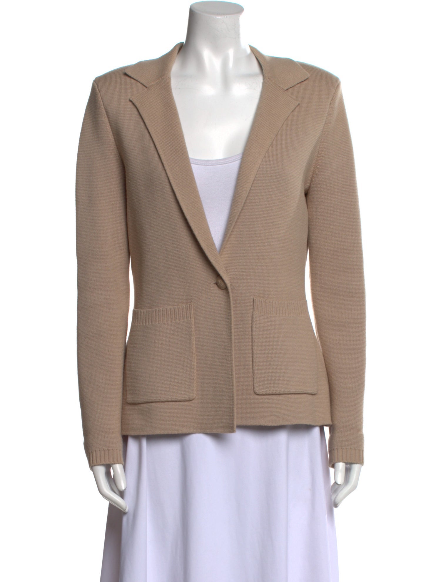 L'Agence V-Neck Sweater