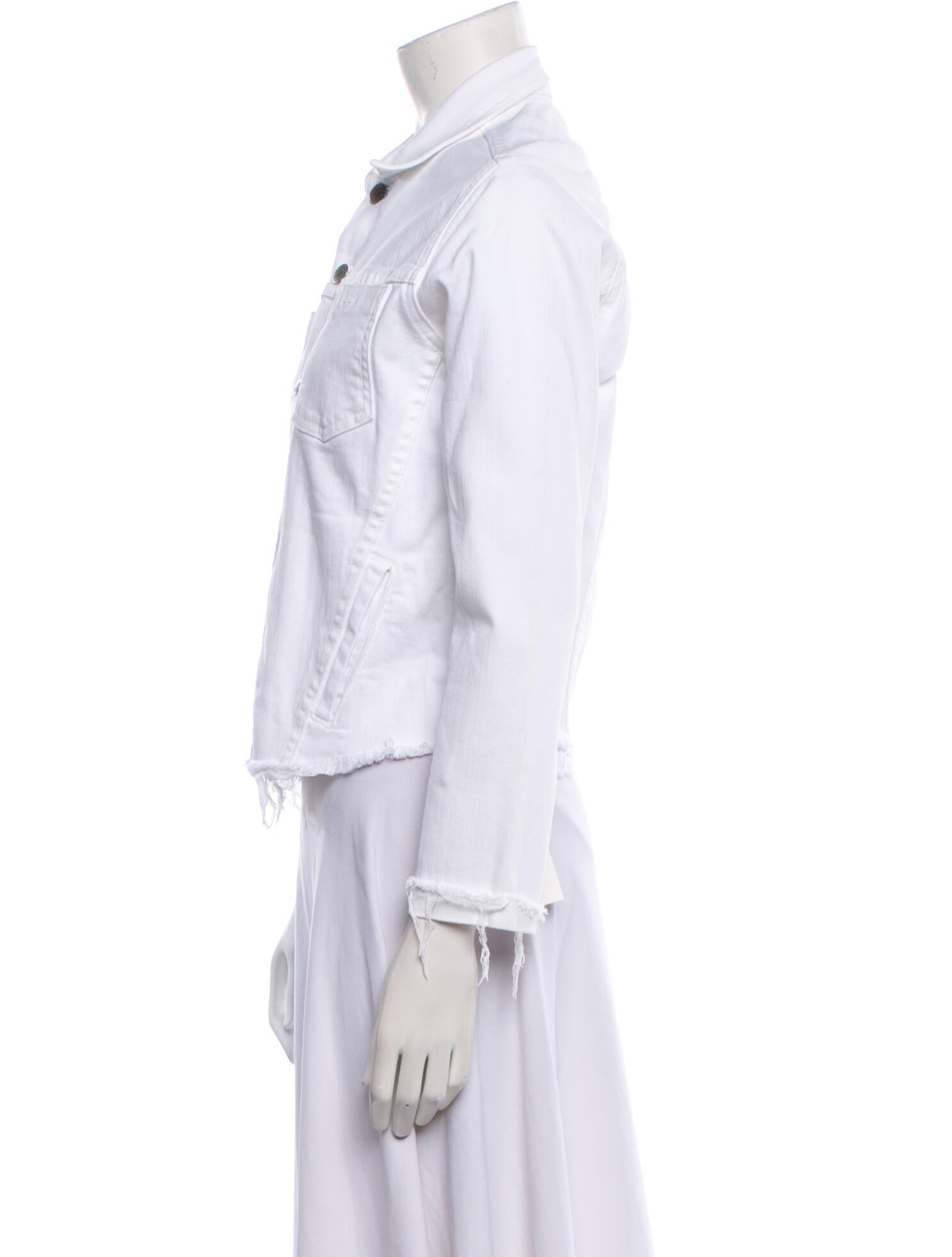 L'Agence Denim Jacket