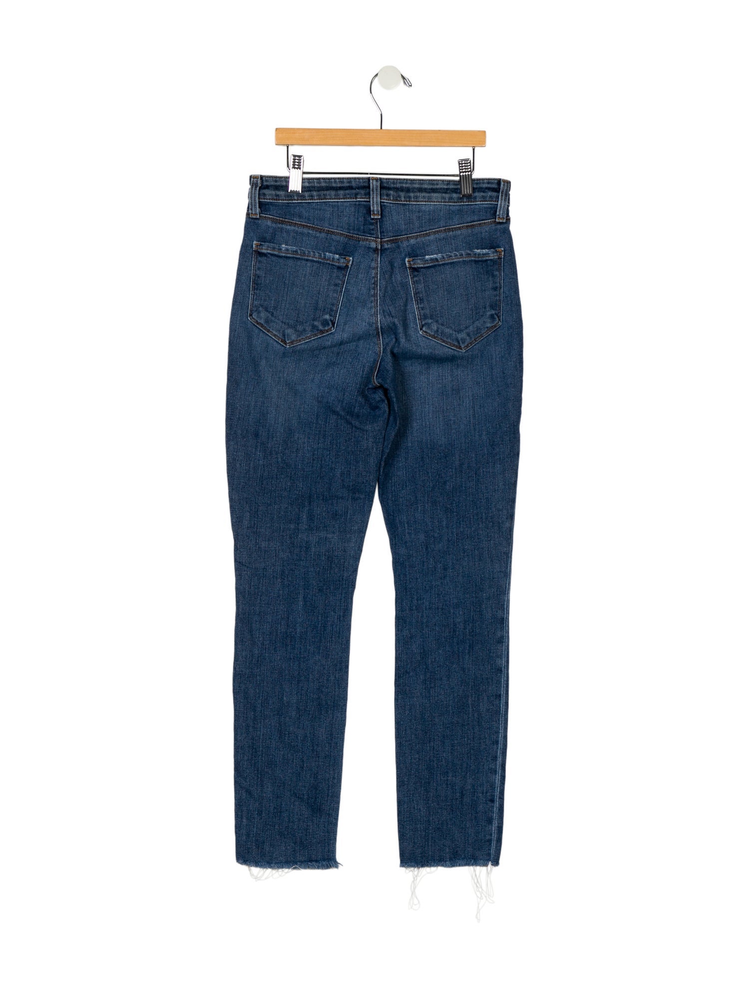 L'Agence Mid-Rise Skinny Leg Jeans