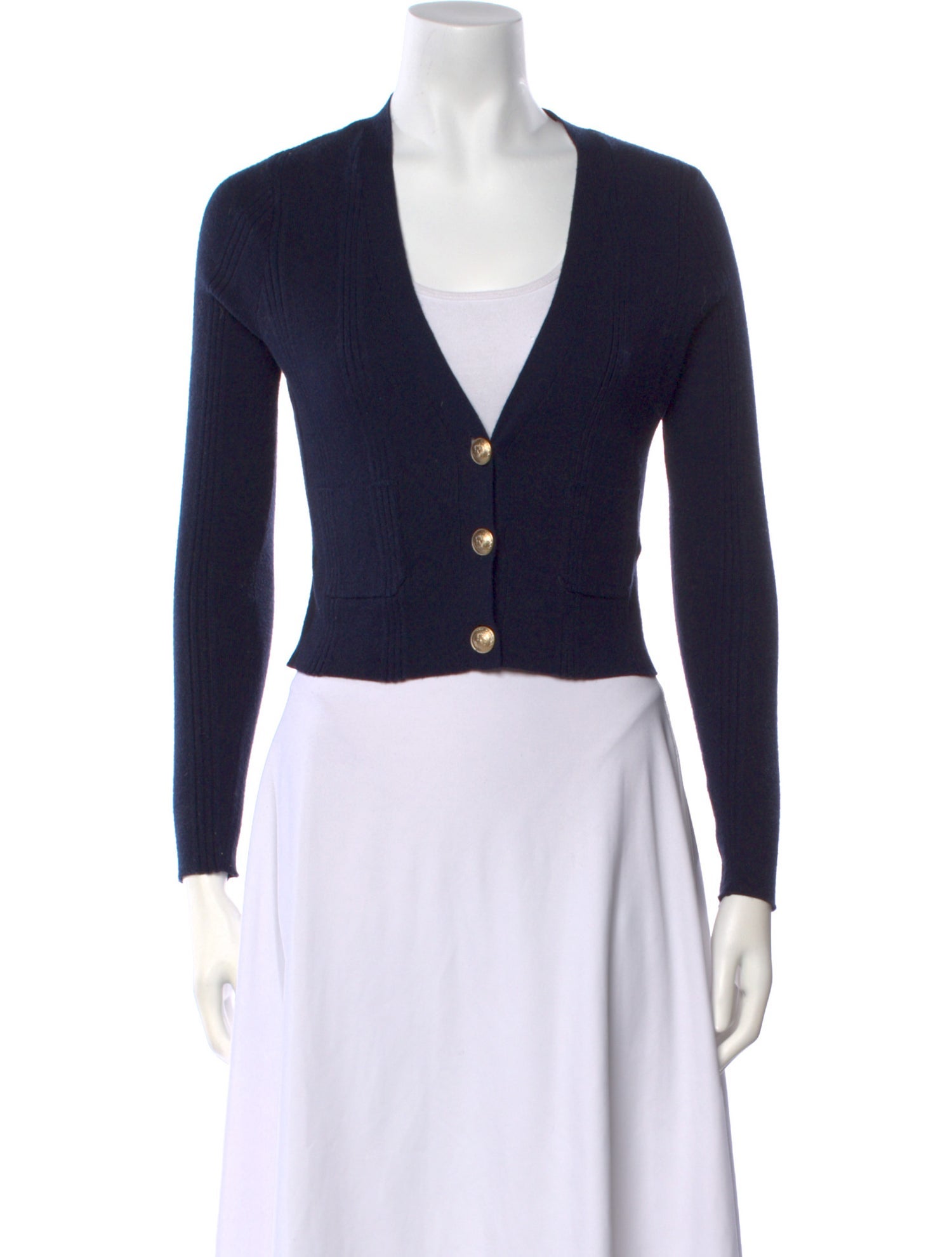 L'Agence V-Neck Sweater