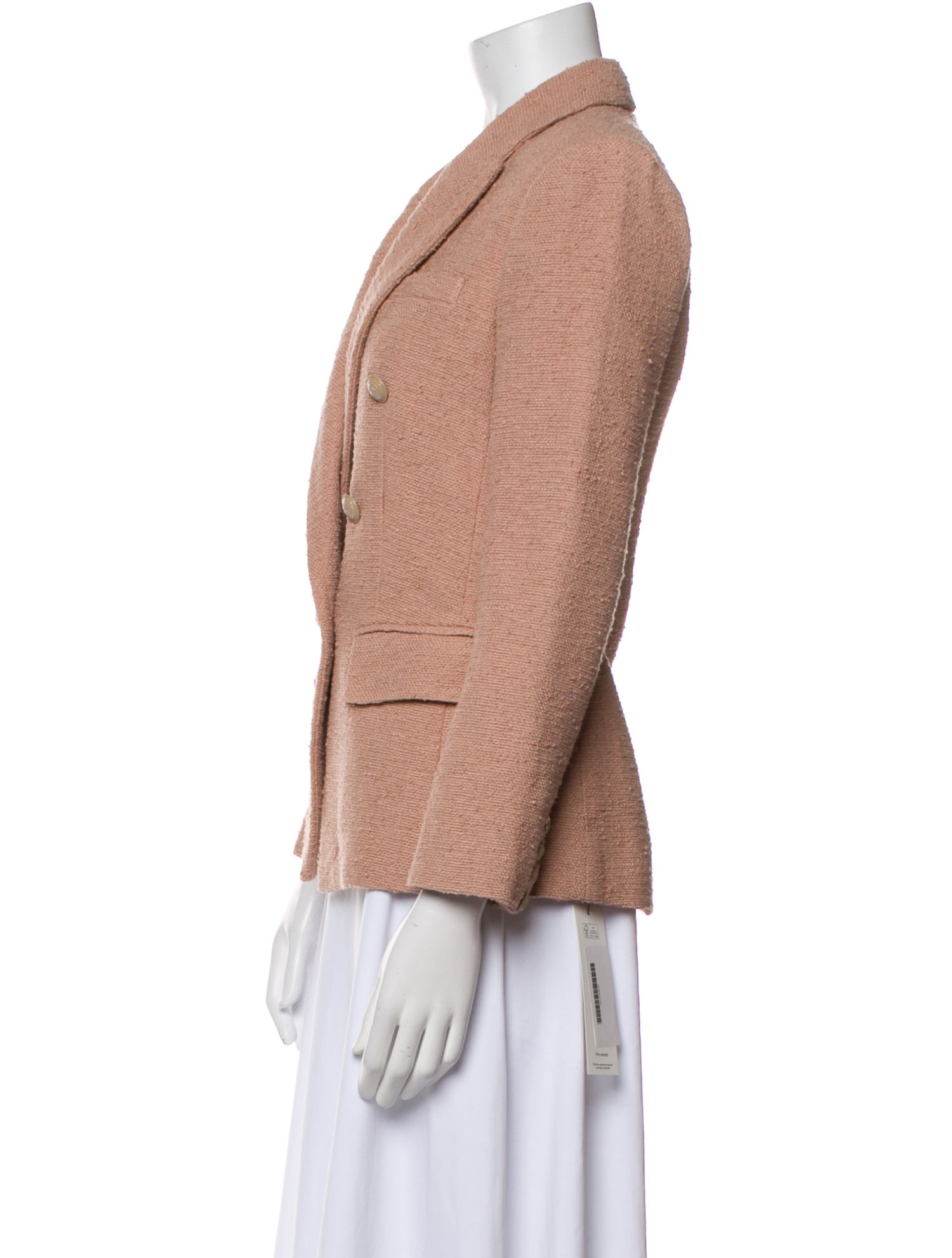 L'Agence Plaid Print Blazer