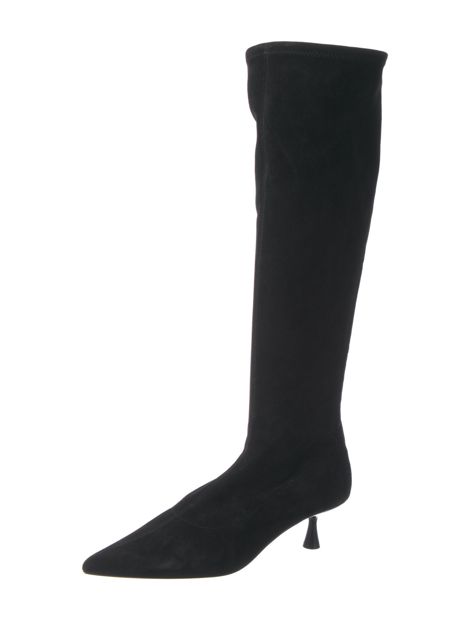 L'Agence Suede Boots