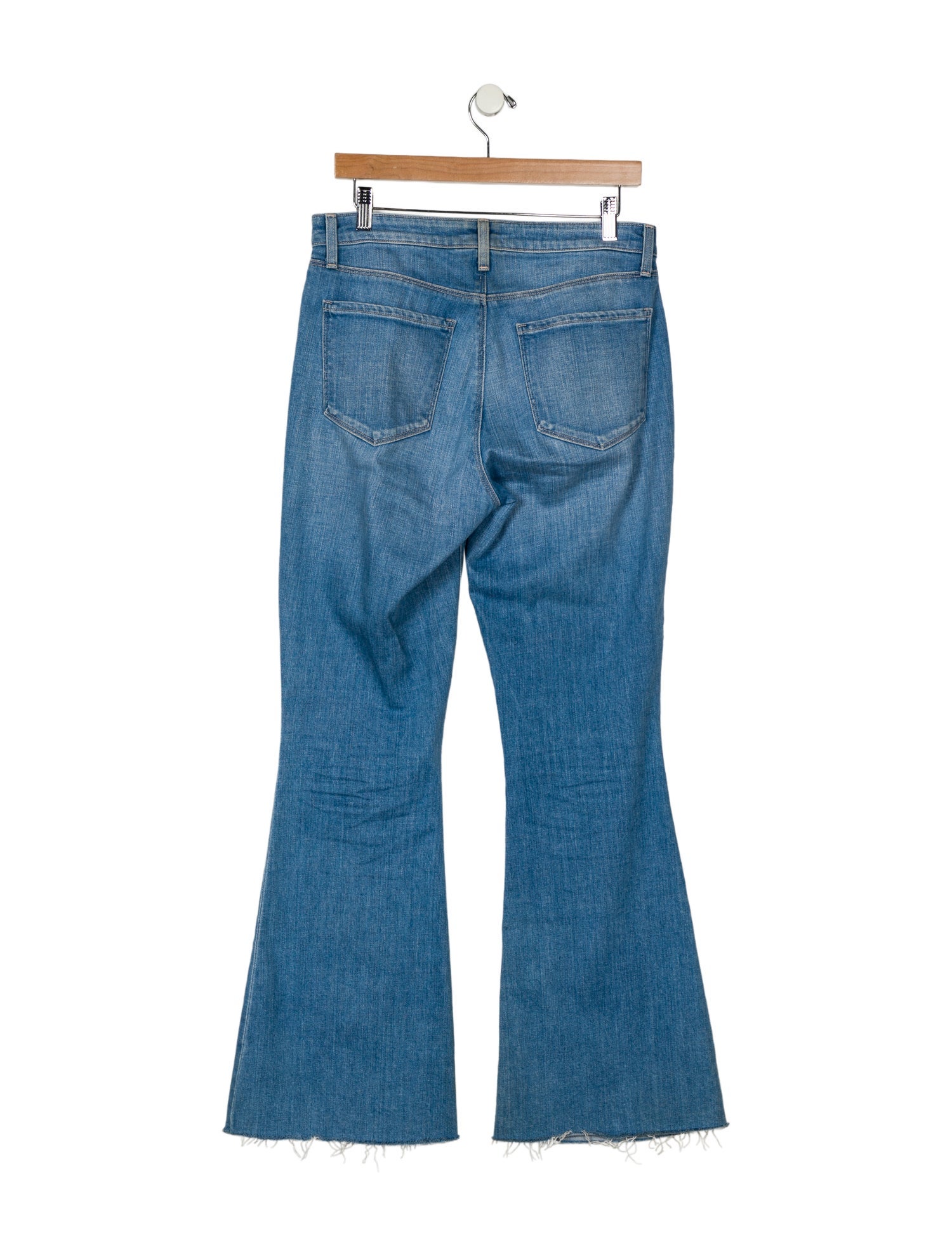 L'Agence High-Rise Wide Leg Jeans