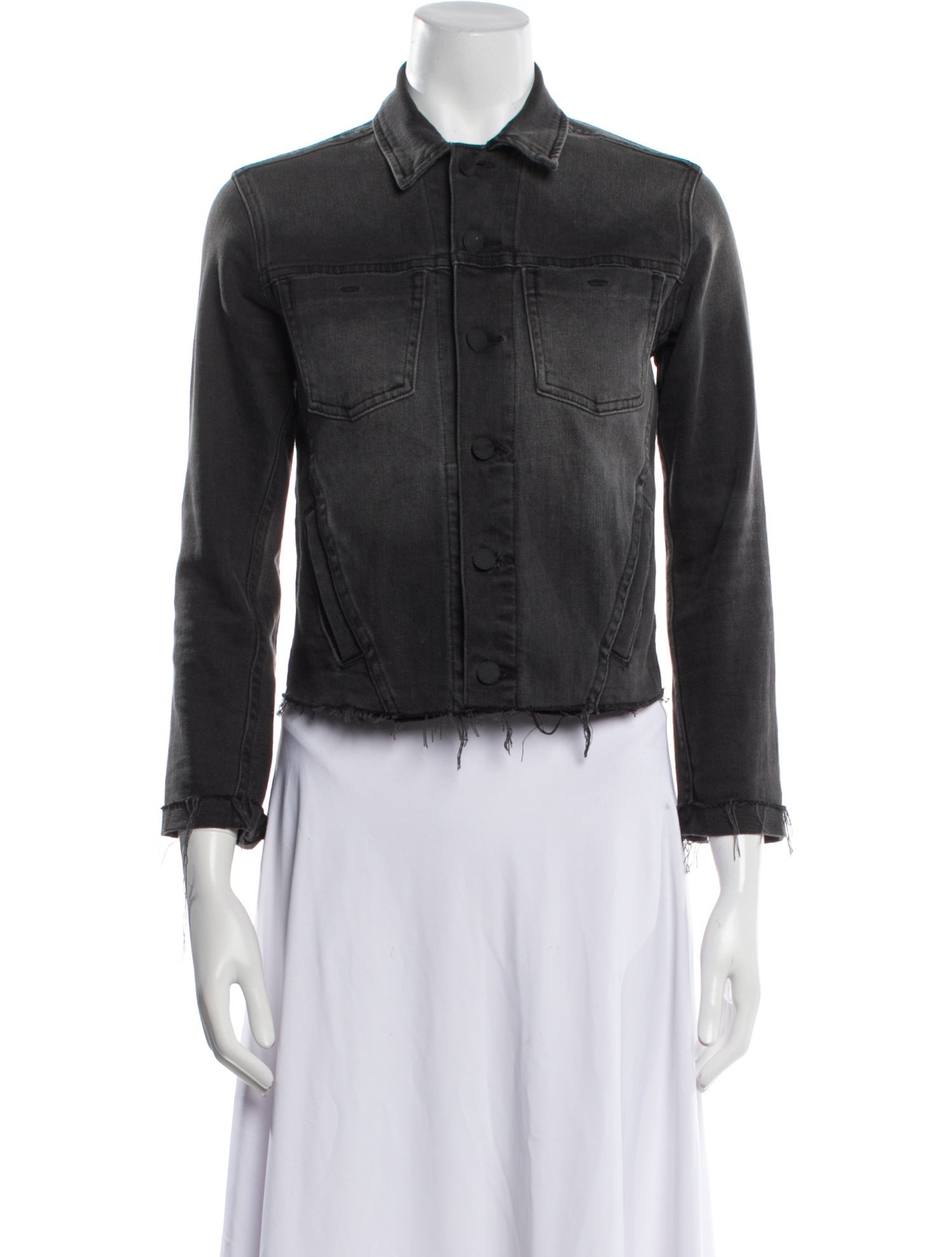 L'Agence Denim Jacket