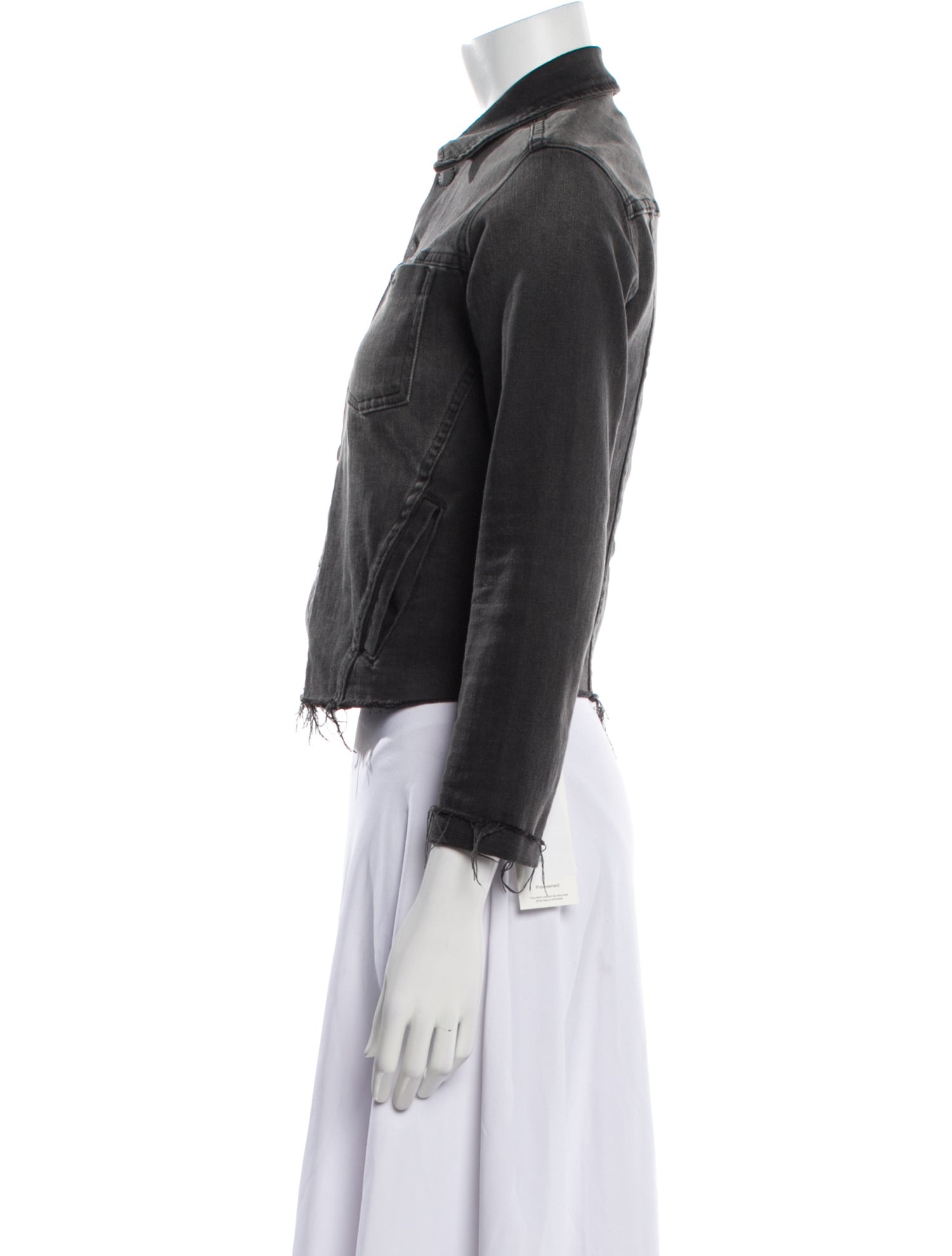 L'Agence Denim Jacket