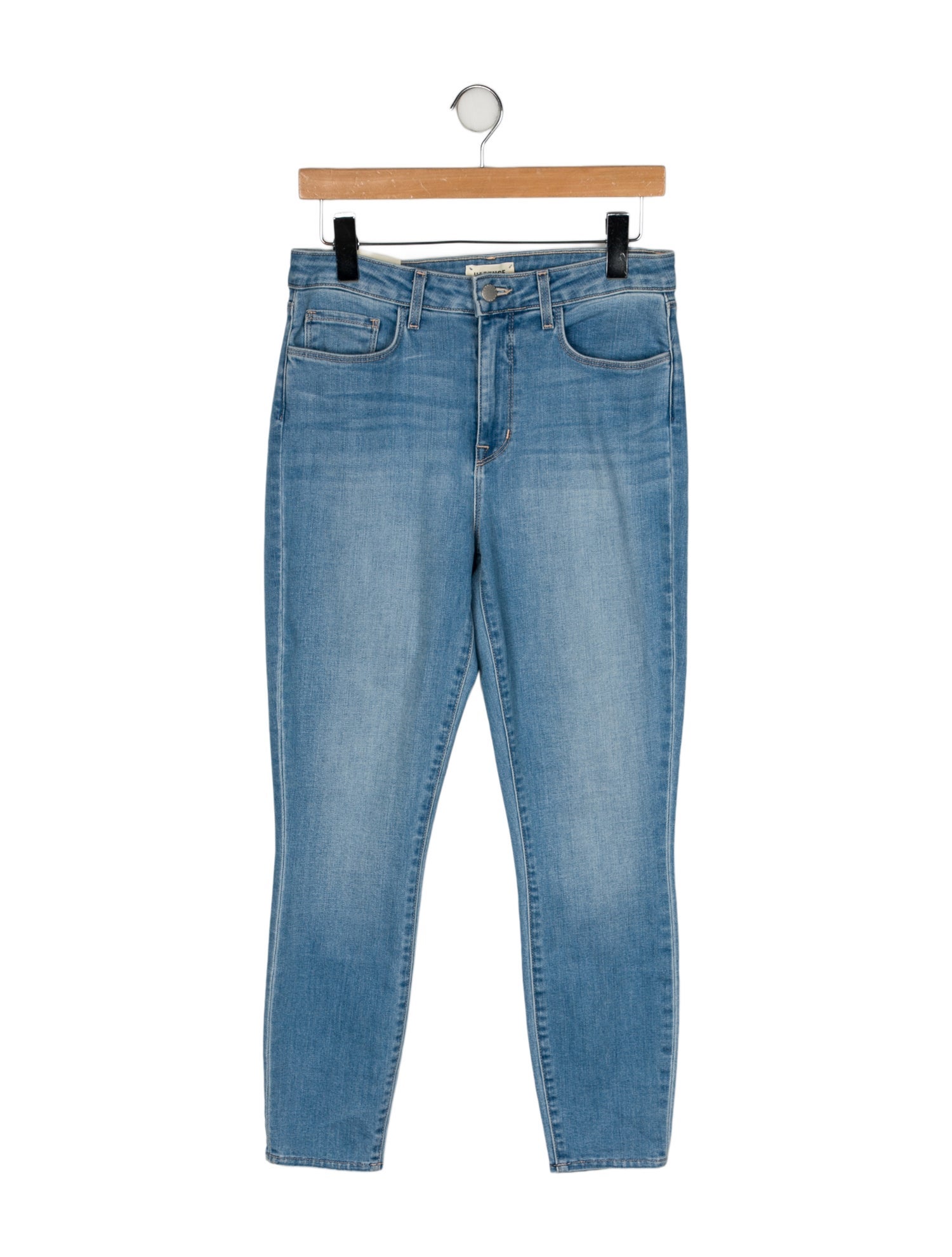 L'Agence Mid-Rise Skinny Leg Jeans