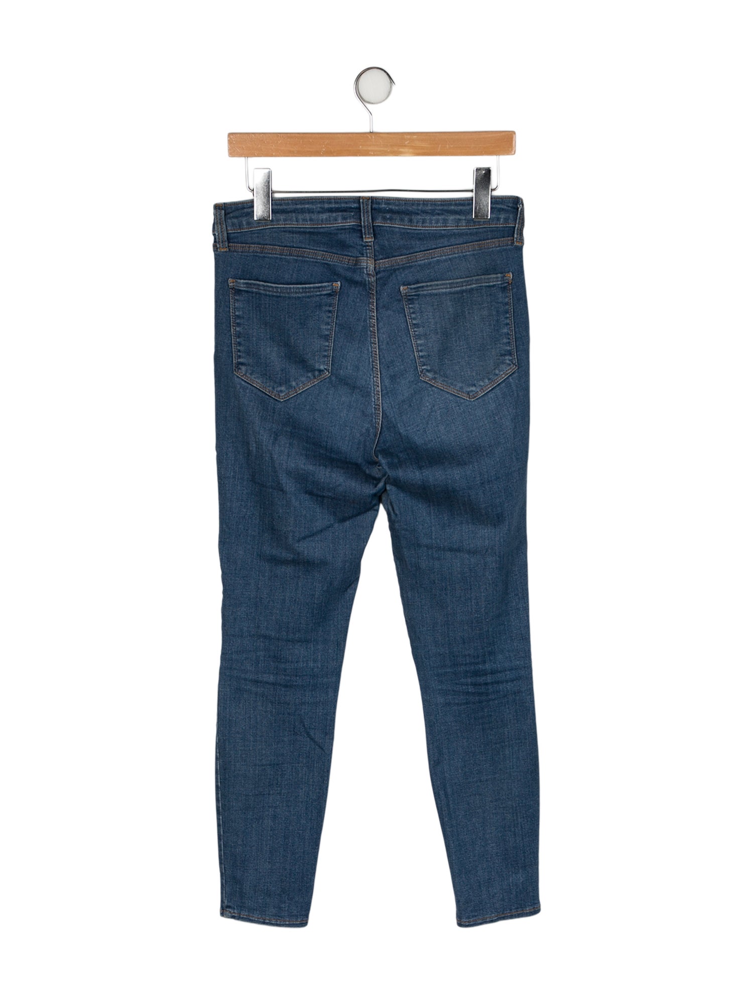 L'Agence Mid-Rise Skinny Leg Jeans