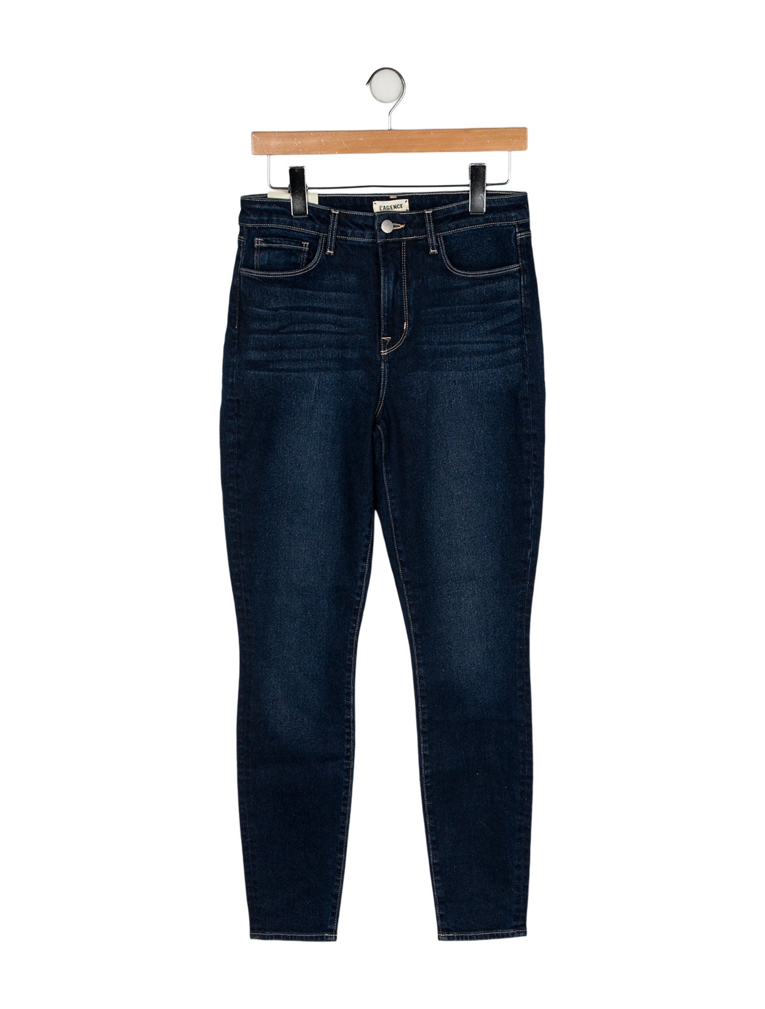 L'Agence Mid-Rise Skinny Leg Jeans w/ Tags