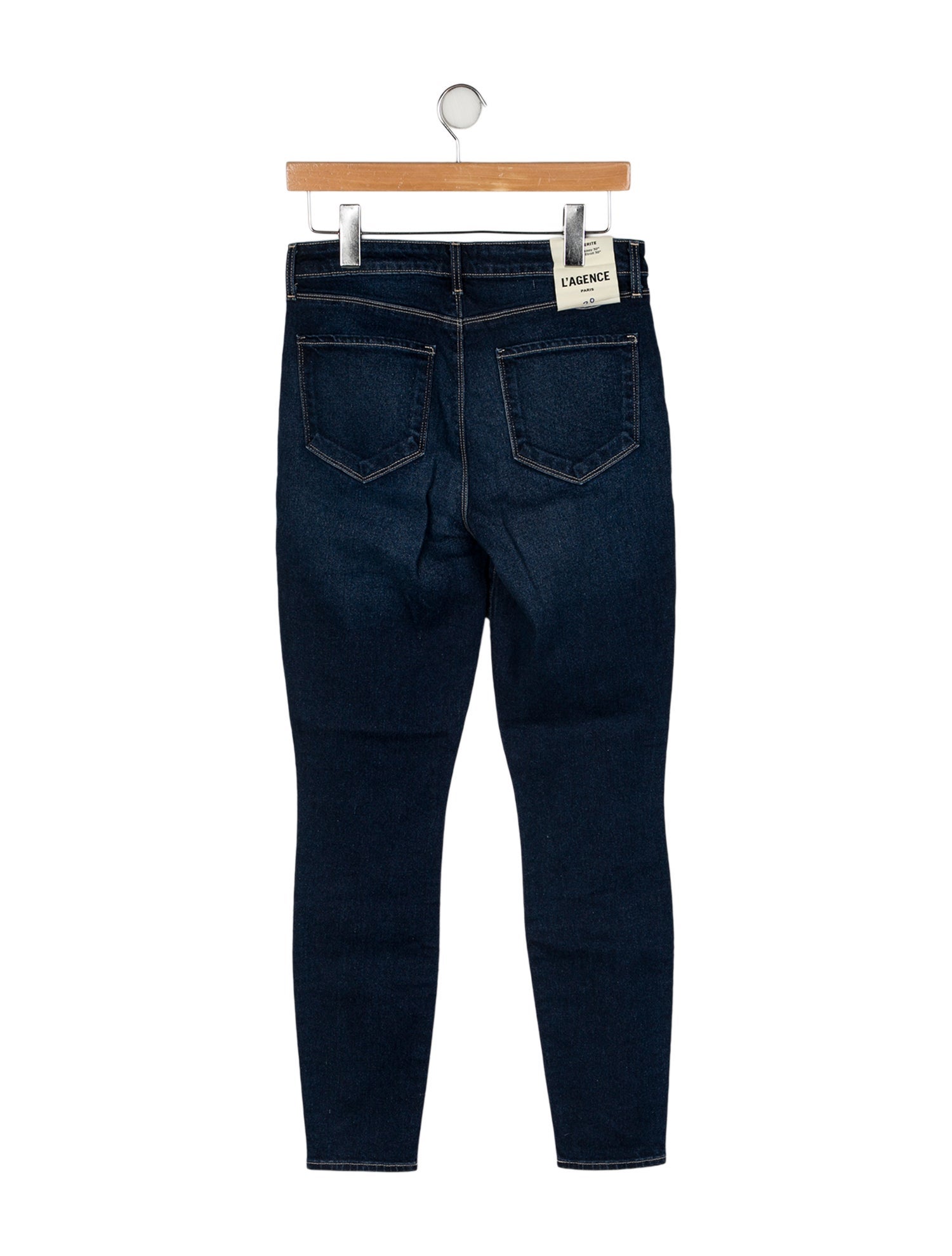 L'Agence Mid-Rise Skinny Leg Jeans w/ Tags