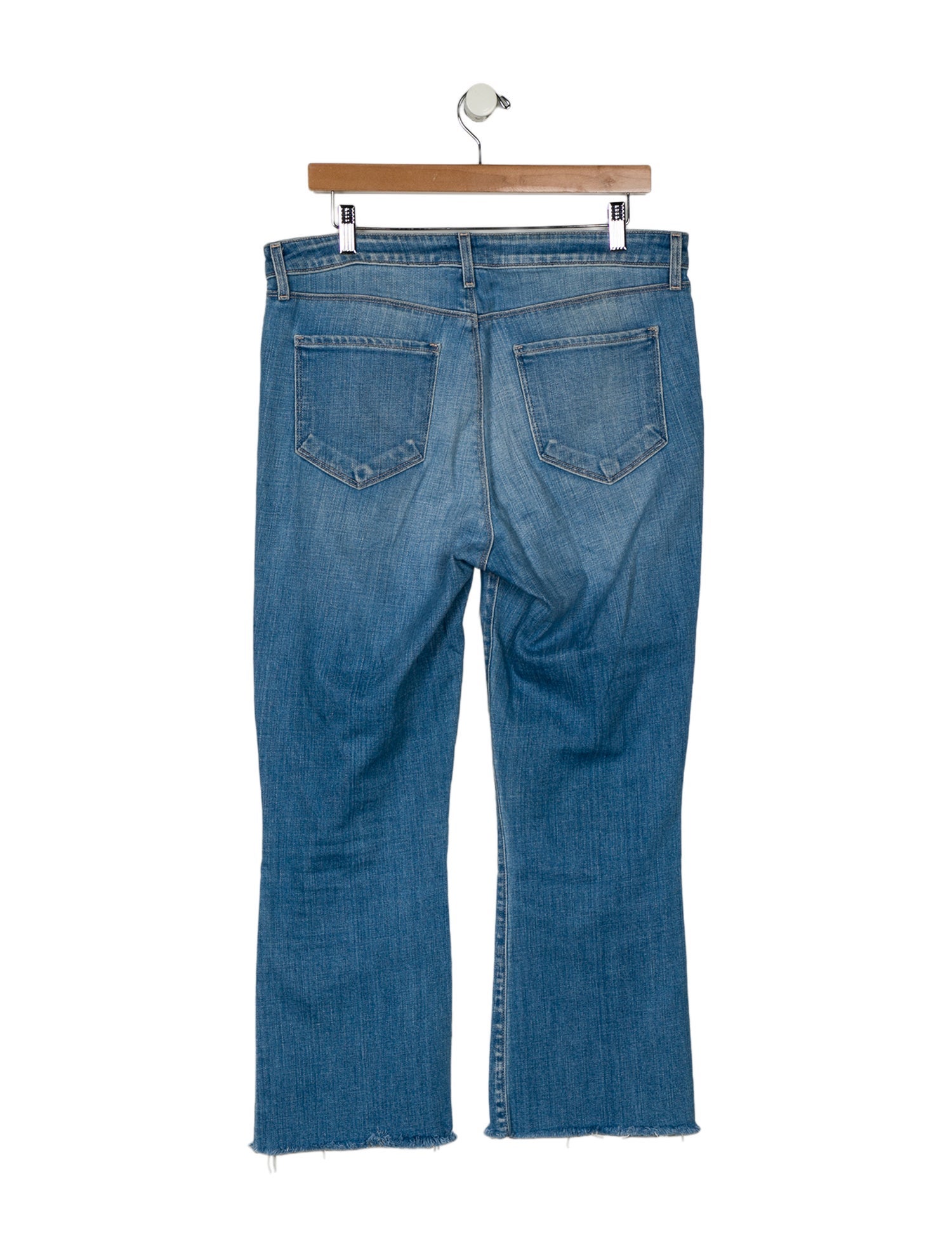 L'Agence High-Rise Straight Leg Jeans