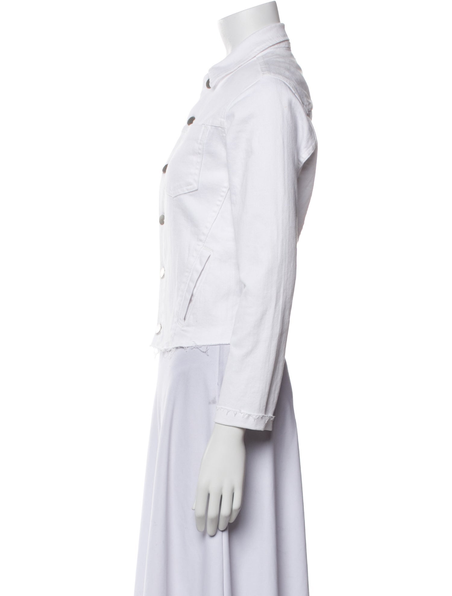 L'Agence Denim Jacket