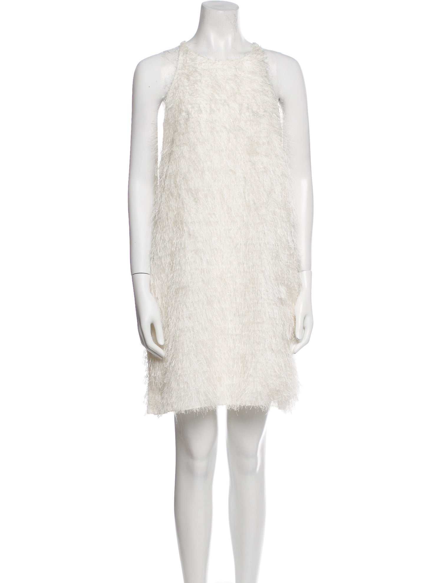 L'Agence Crew Neck Mini Dress