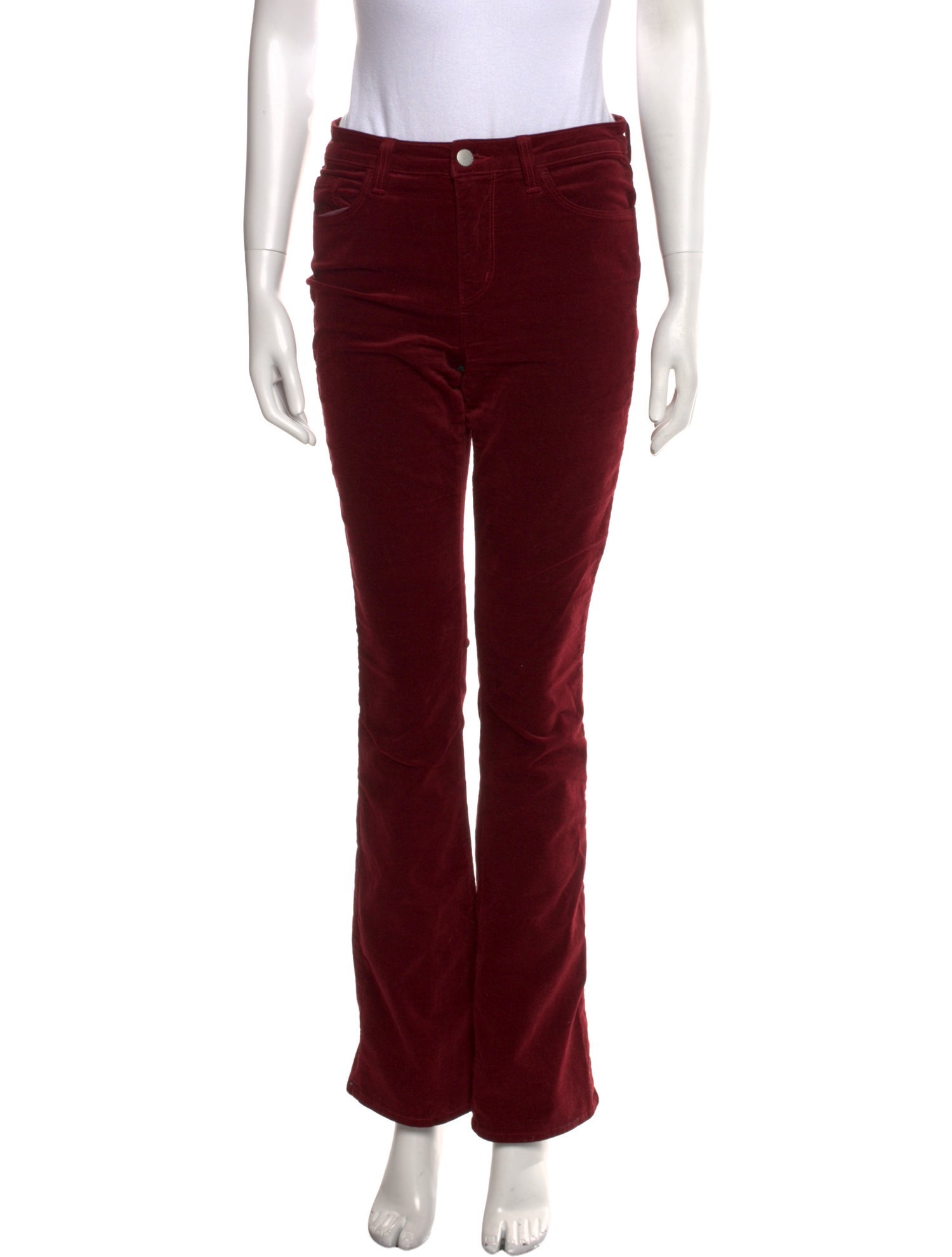 L'Agence Straight Leg Pants