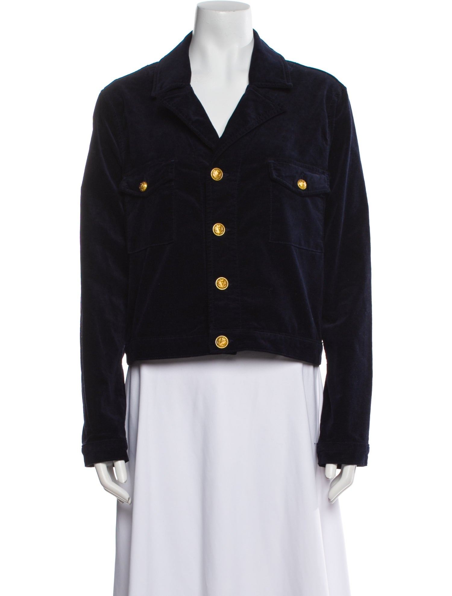 L'Agence Denim Jacket w/ Tags