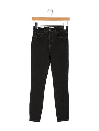 L'Agence Mid-Rise Skinny Leg Jeans
