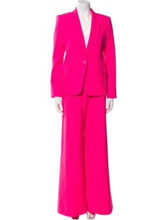 L'Agence Silk Pantsuit