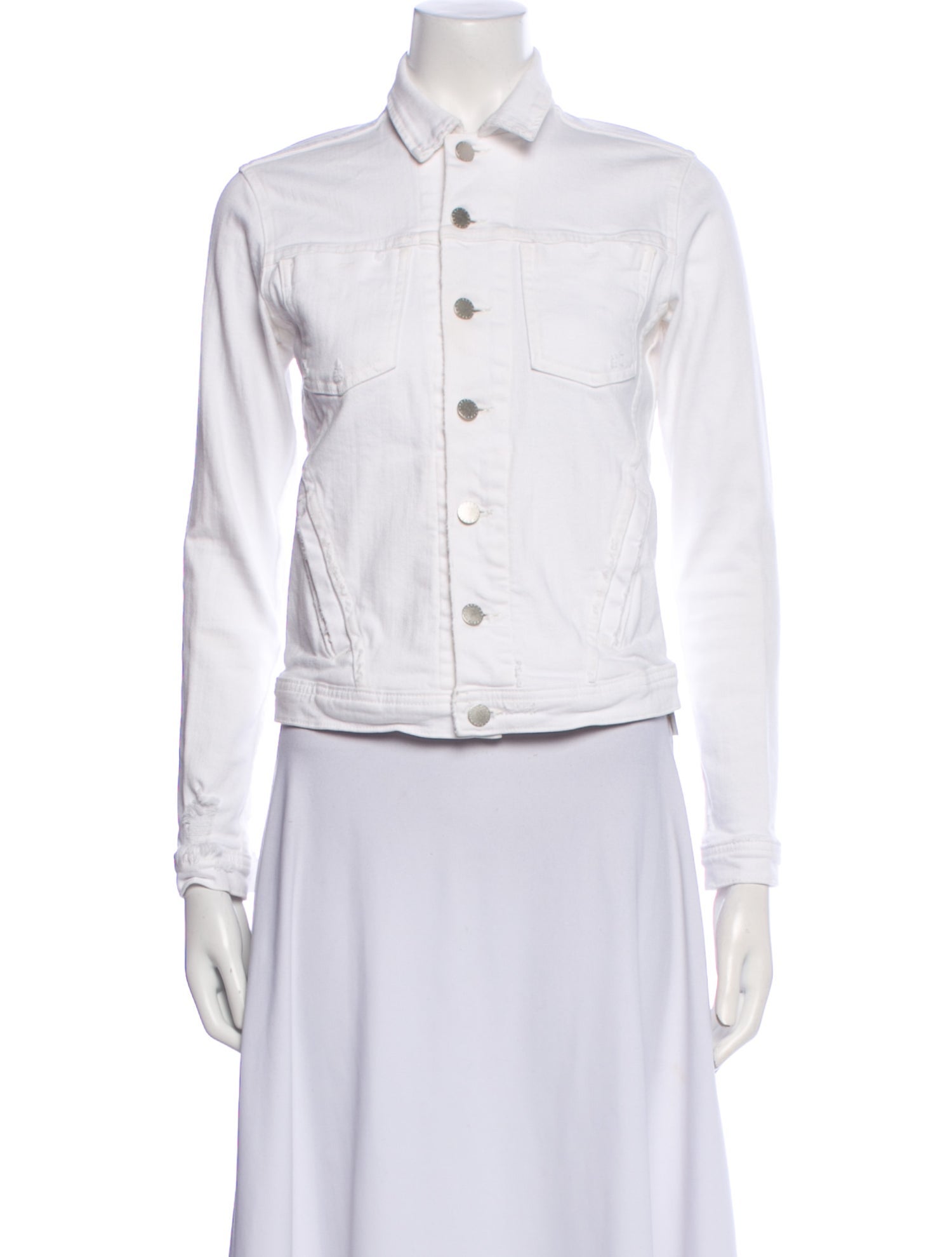 L'Agence Denim Jacket