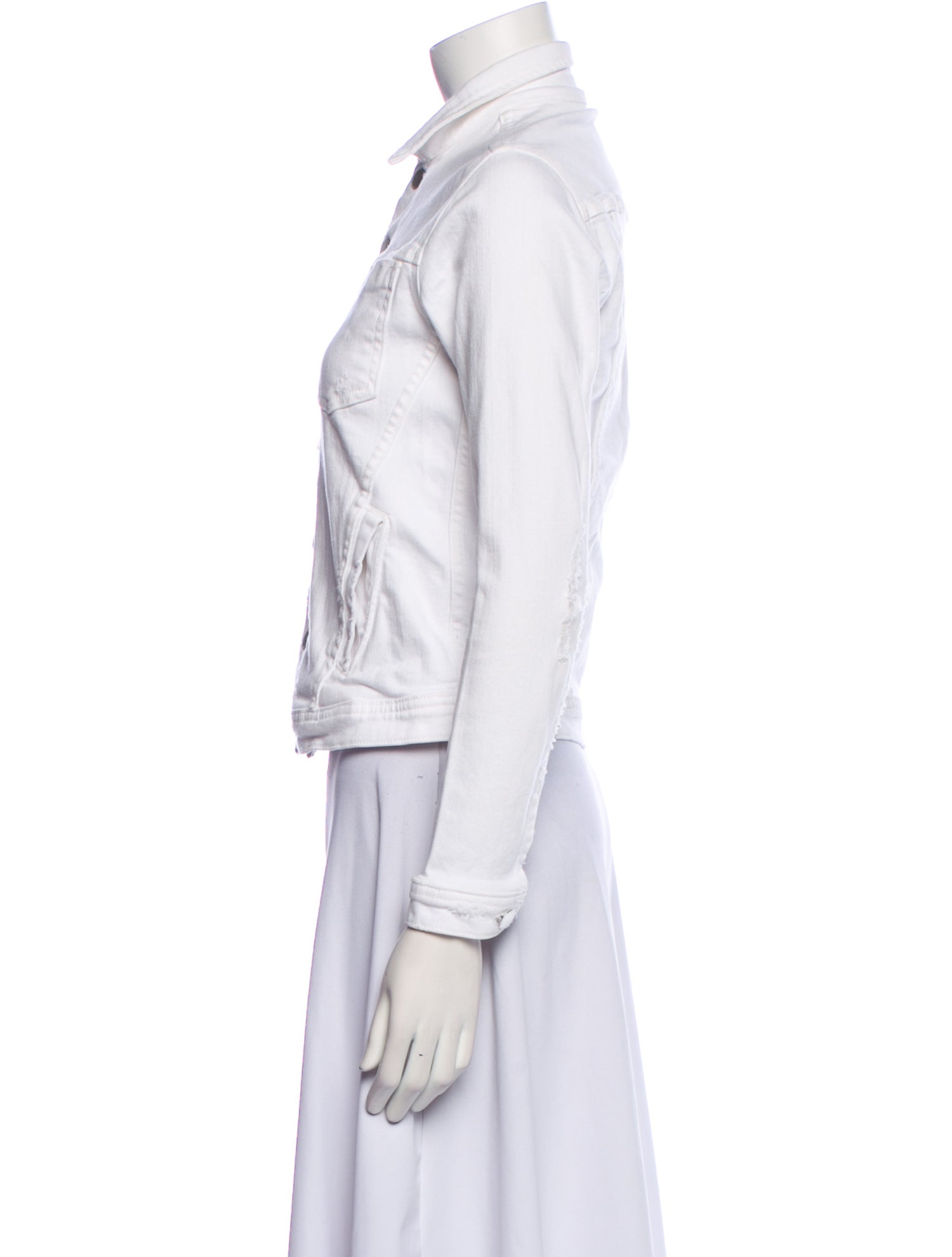 L'Agence Denim Jacket