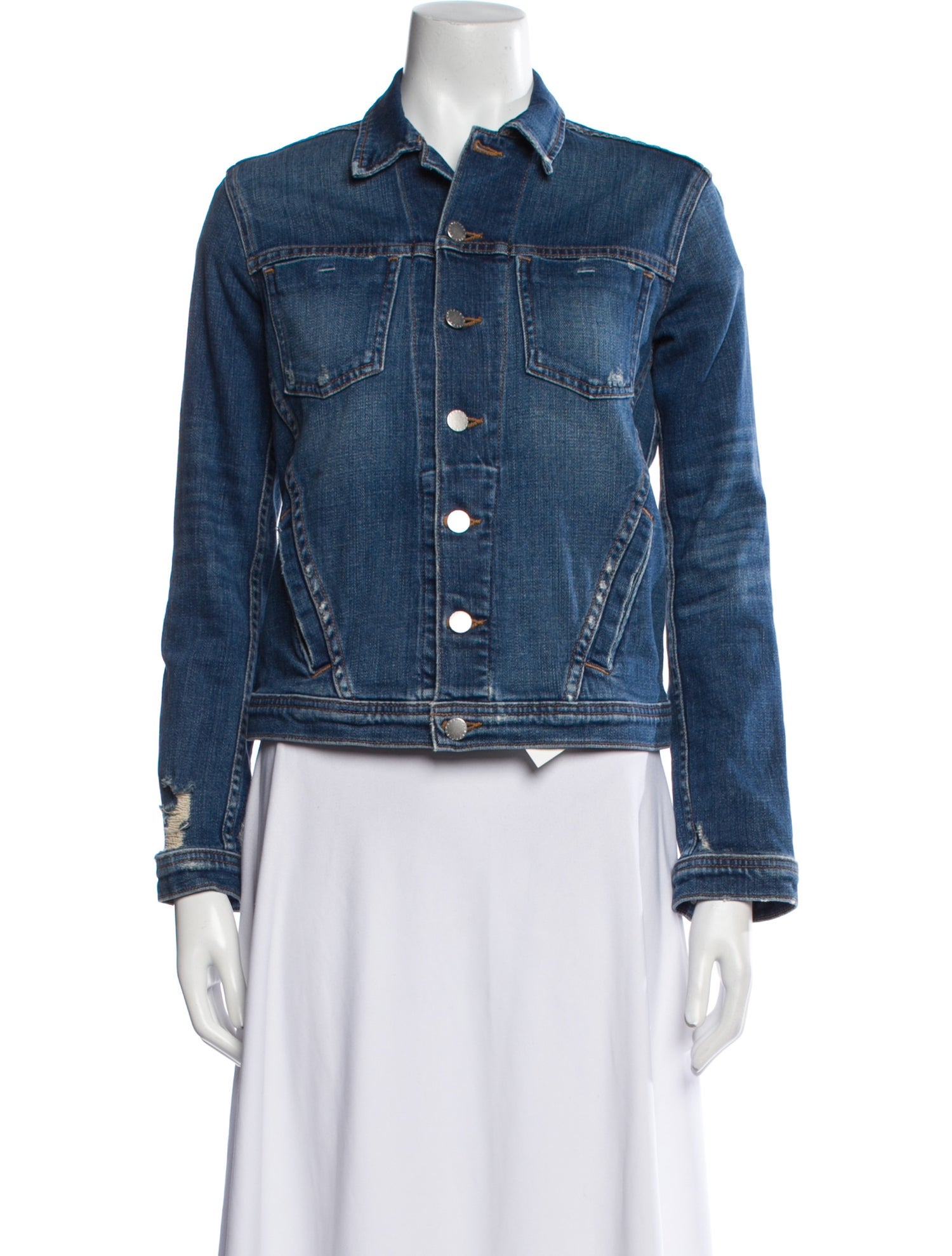 L'Agence Denim Jacket