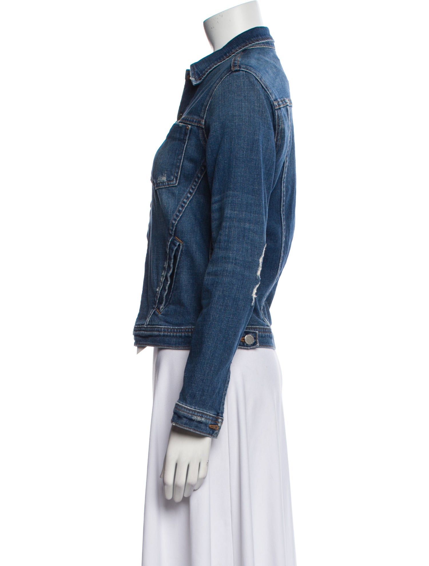 L'Agence Denim Jacket