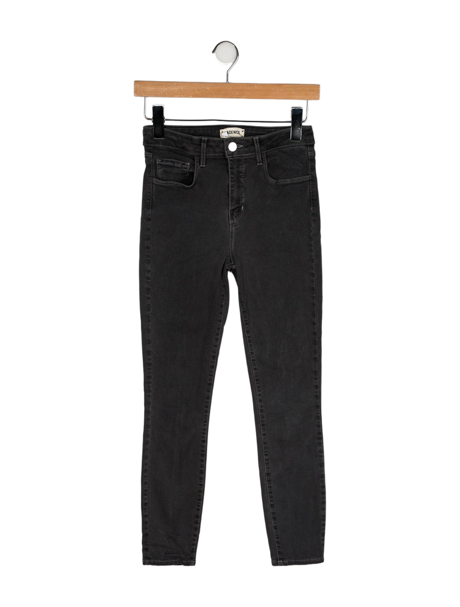 L'Agence Mid-Rise Skinny Leg Jeans